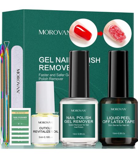 Gel nail polish remover kit

#LTKbeauty #LTKGiftGuide