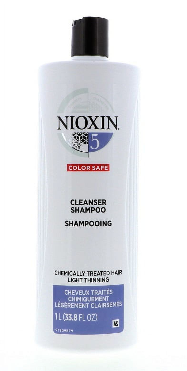 Nioxin System 5 Cleanser Shampoo, 33.8 oz - Walmart.com | Walmart (US)