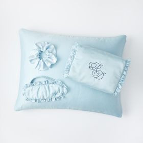 Ruffle Sateen Gift Set | Mark and Graham