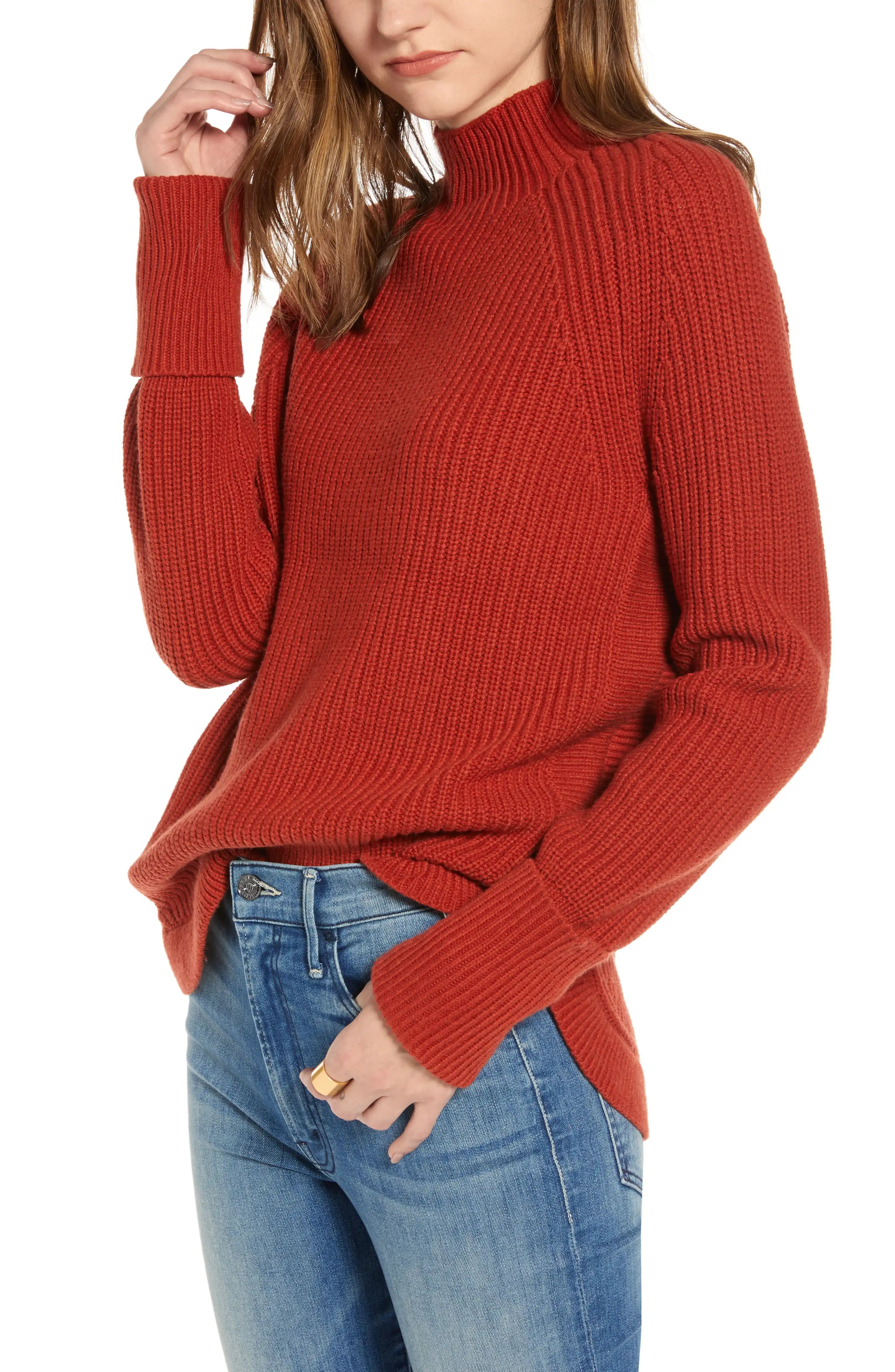 Mock Neck Sweater | Nordstrom