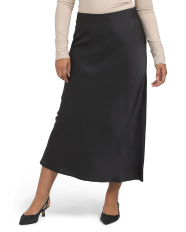 Satin Slip Skirt | TJ Maxx