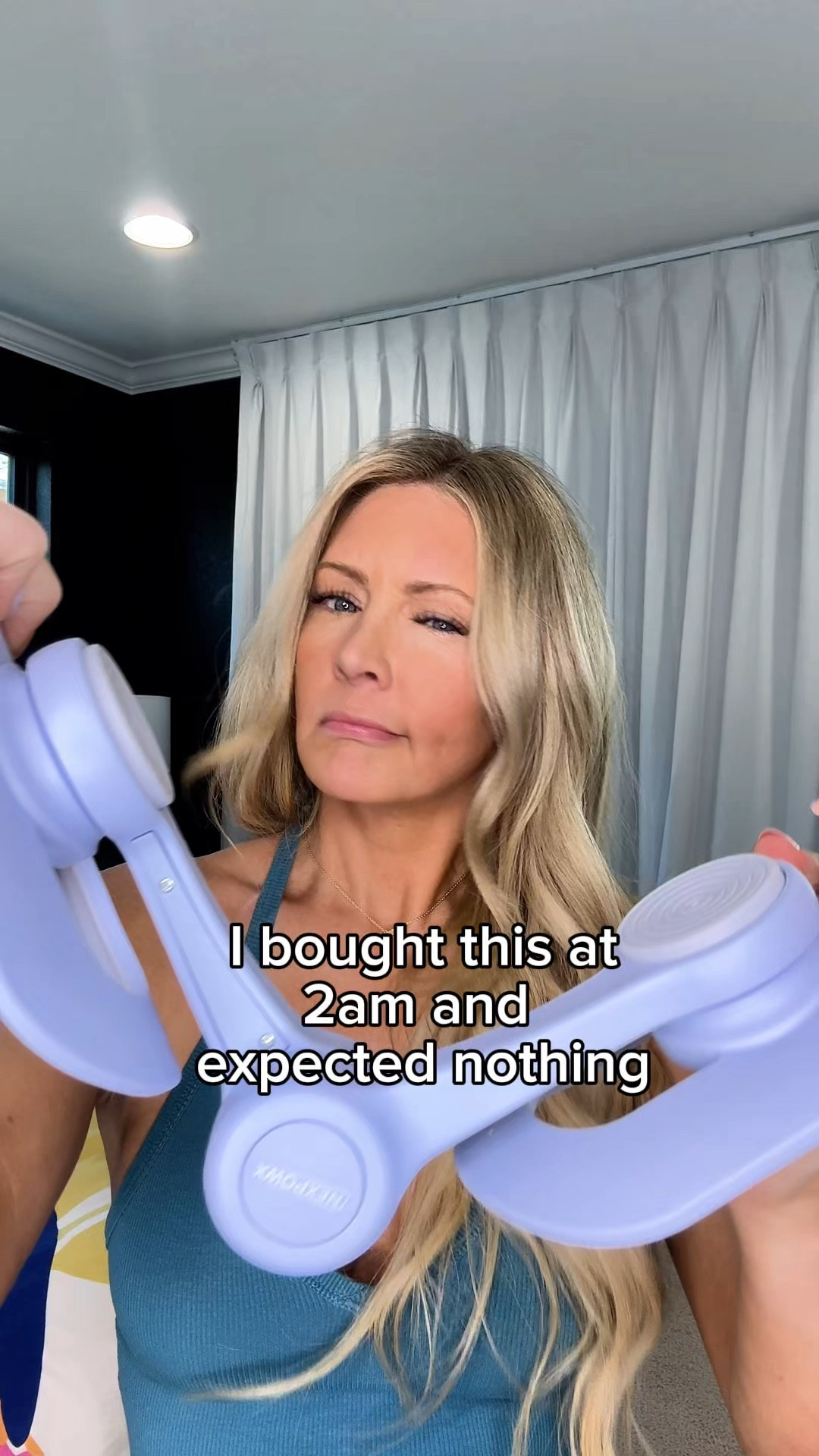 Train your inner thighs, pelvic floor and abs while you watch TV. Feel the burn! 

#LTKselfcare #LTKfitnessgoals #LTKOver40