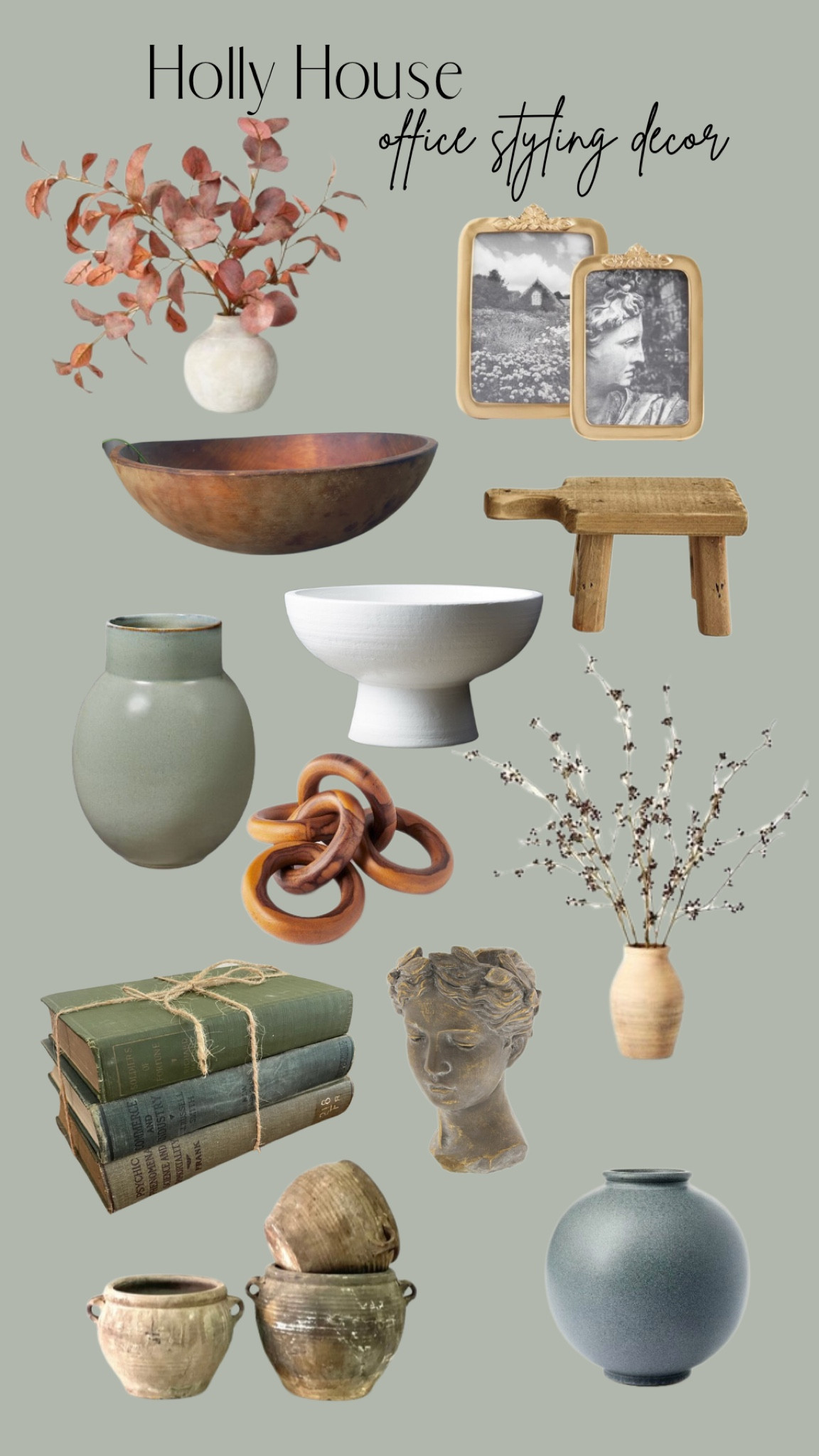 Styling pieces we used in our office on the desk, bookshelf and dresser

#LTKhome