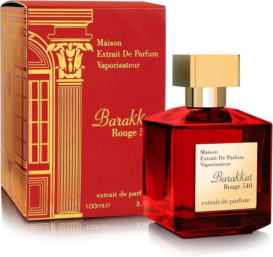 Barakkat Rouge 540 by Maison Alhambra for Women - 3.4 oz Extrait De Parfum Spray | Amazon (US)