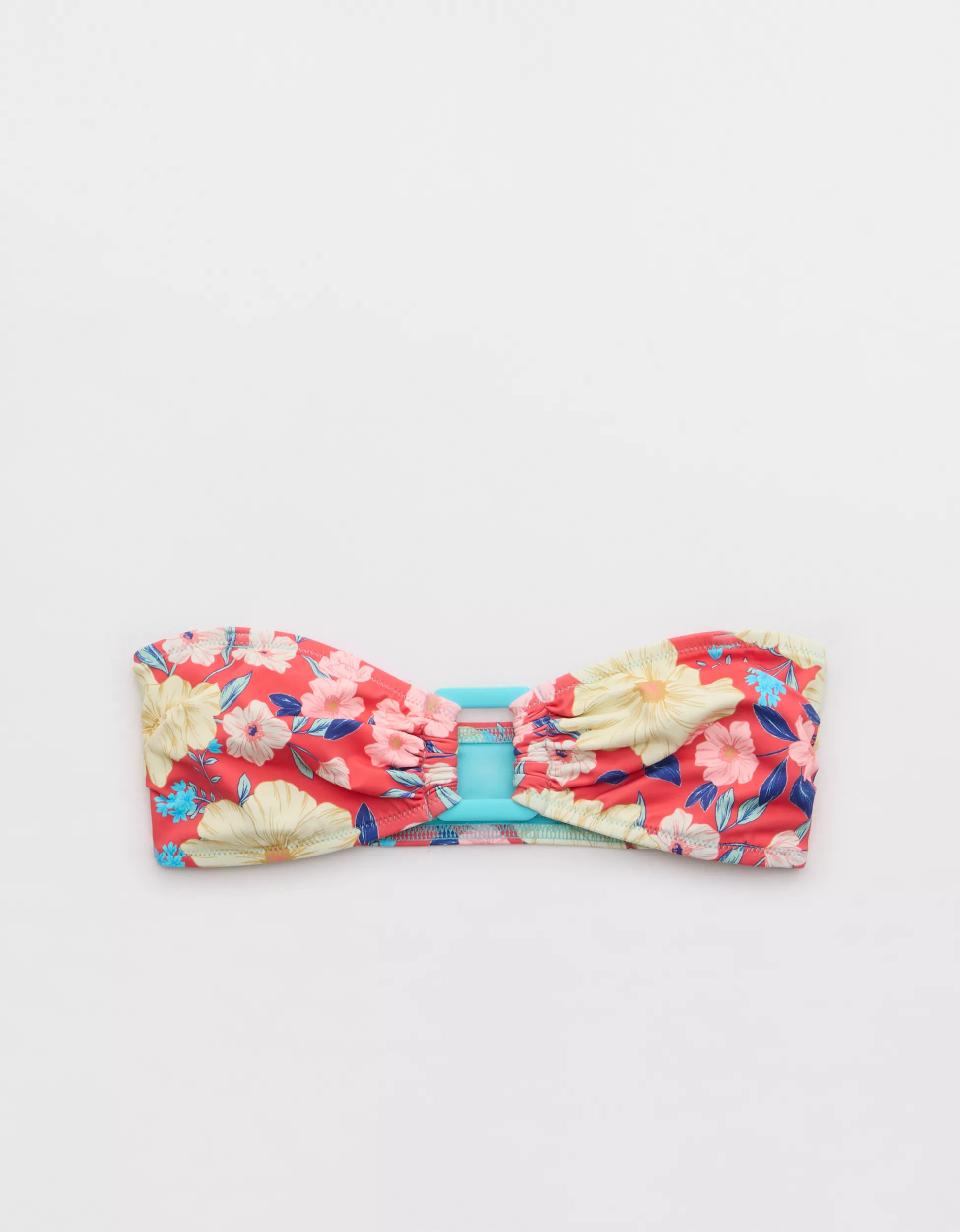 Aerie Ring Bandeau Bikini Top | Aerie