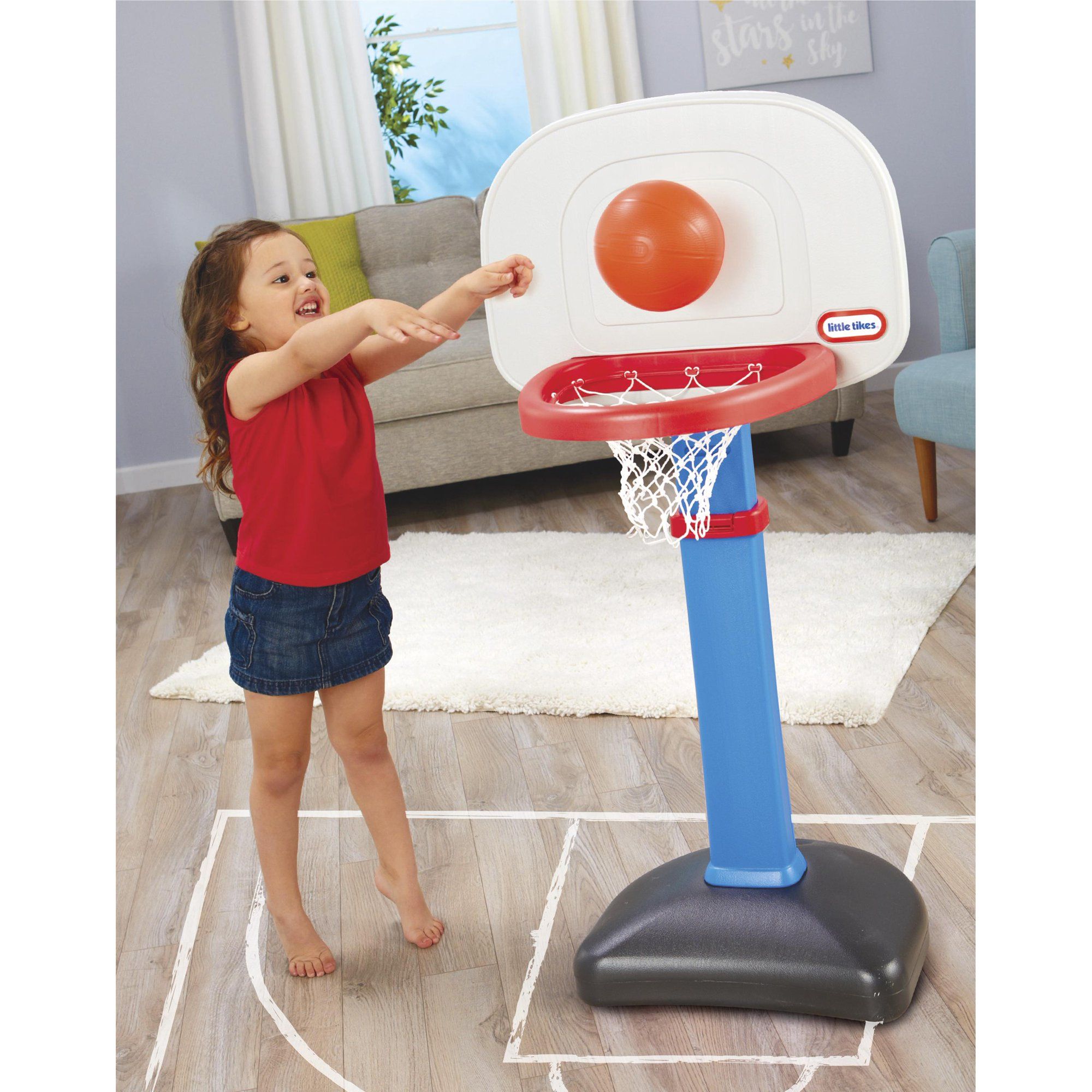 Little Tikes TotSports Easy Score Basketball Set - Toy Basketball Hoop | Walmart (US)