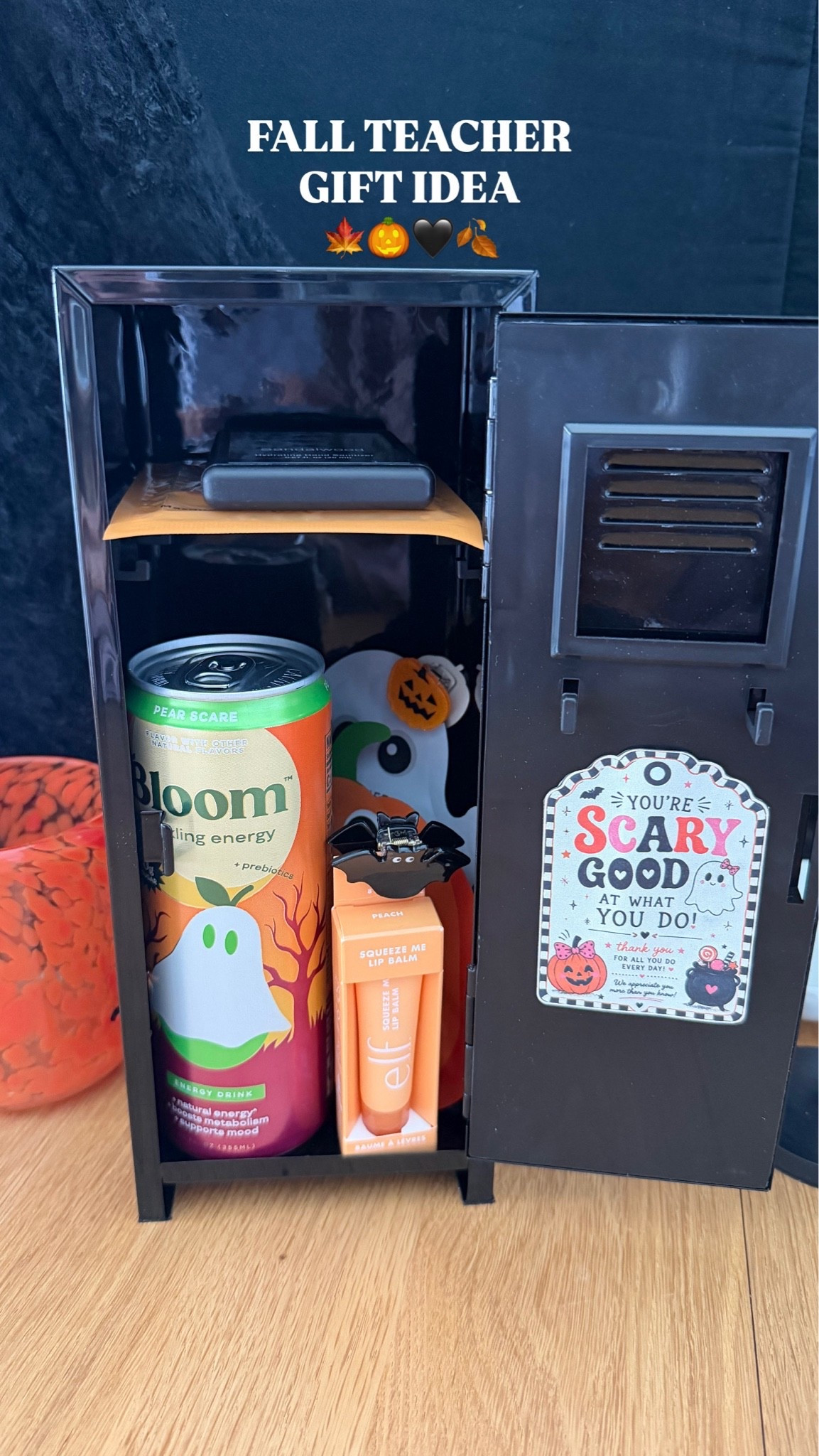 Teacher gift idea 🖤🎃 so obsessed with this little mini locker for fall teacher gifts! 🍂

#LTKmomlife #LTKSaleAlert #LTKKids