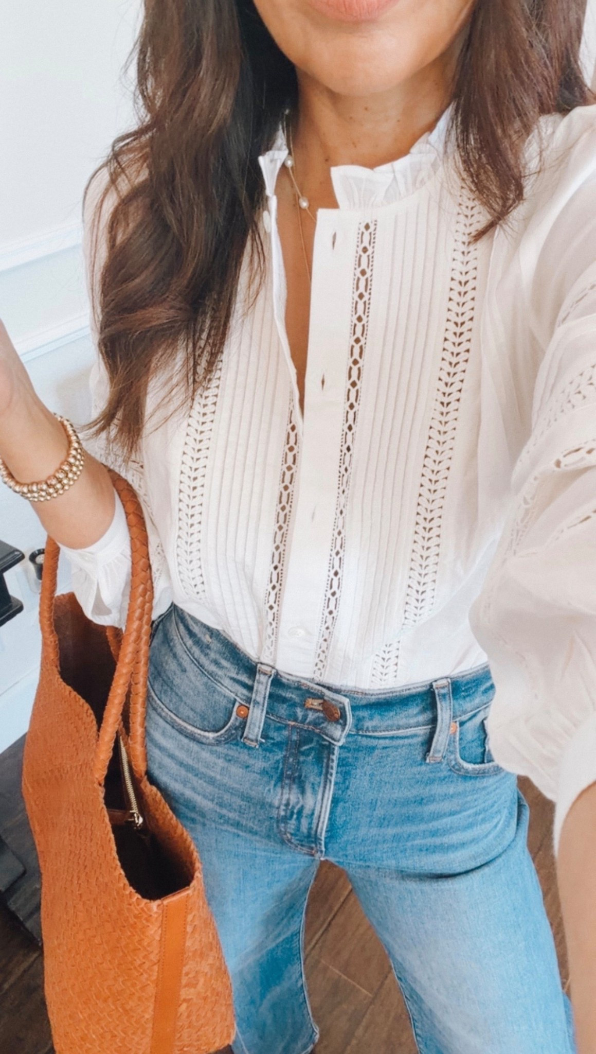 Blouse 30% off plus an additional 40% off🎊- great details- perfect for work to weekend. fits TTS I’m wearing a small 
Multiple colors linked 

#LTKootd #LTKSaleAlert #LTKSeasonal