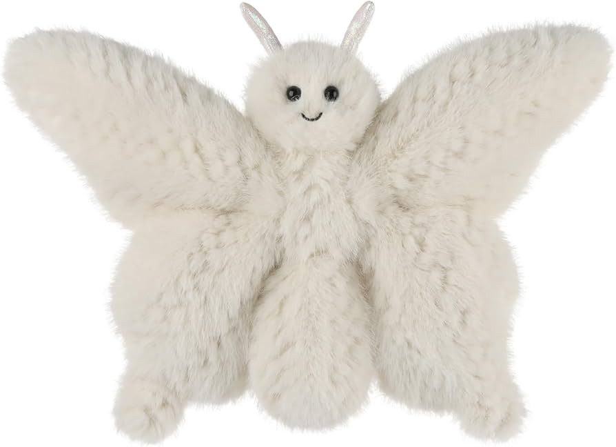Apricot Lamb Butterfly Plush Stuffed Animals for Kids, Soft Cute Plushies Toys for Baby Girl and ... | Amazon (US)