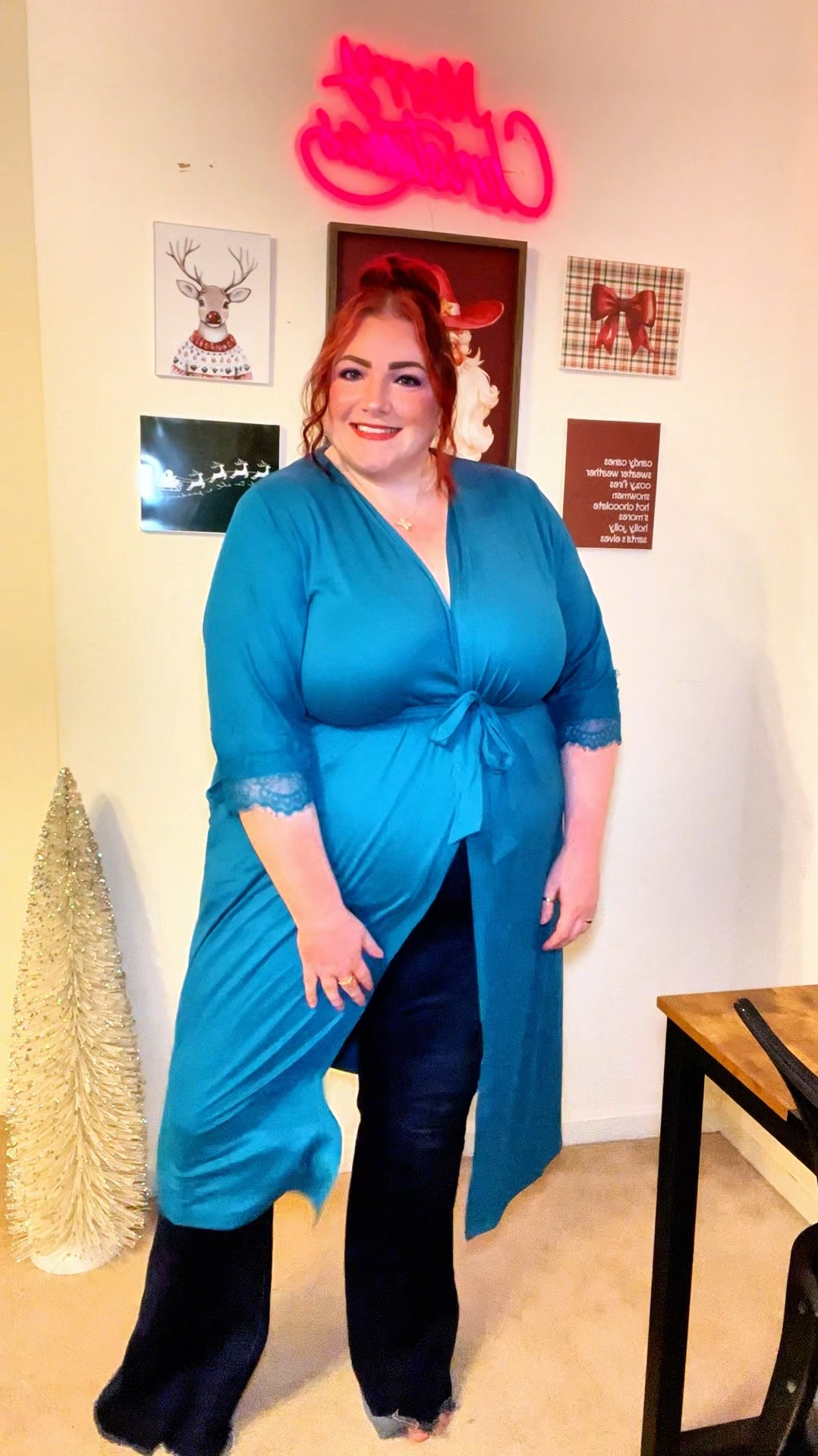 Ekouaer Lace Robe Try On! I’m wearing the XXL, and it fits well! Comes in multiple color options!

#LTKFindsUnder50 #LTKPlusSize #LTKFindsUnder100