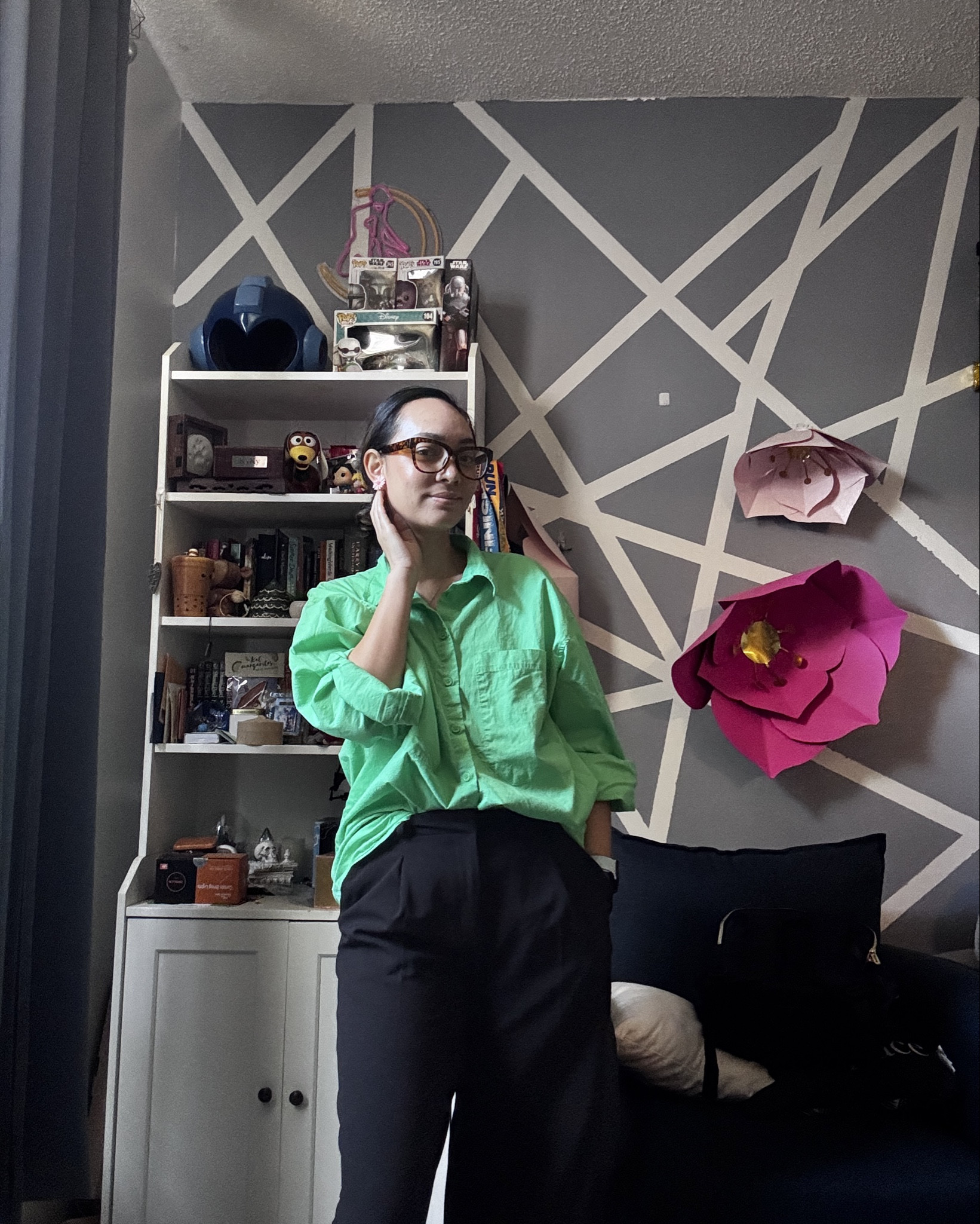 A little green to start the week. It’s day 08 of my 30-day challenge. 
*green button down is from Primark

#LTKWorkwear #LTKSpringSale #LTKFindsUnder50