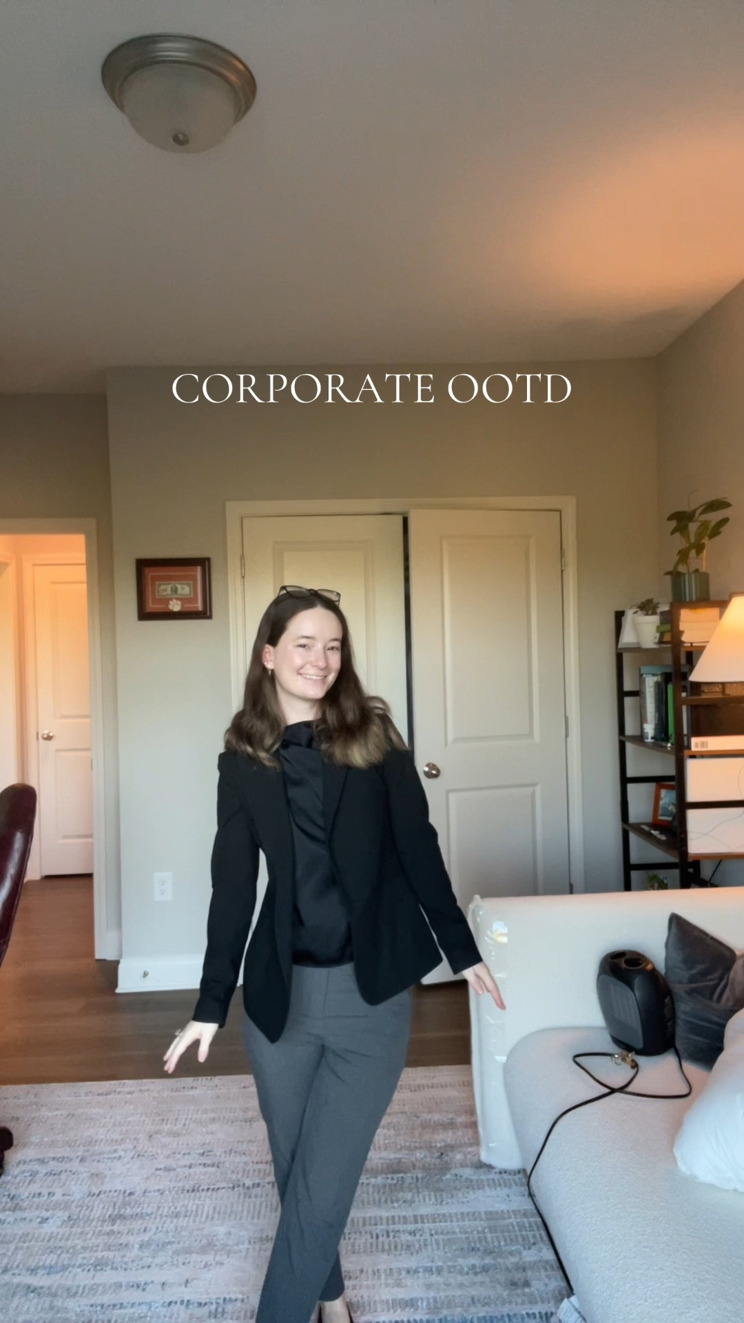 happy Friday Eve! Fun little corporate ootd :)

#LTKPetite #LTKWorkwear #LTKFindsUnder100