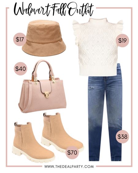 Walmart Fall Outfit | Walmart Fashion | Fall Fashion | Fall Outfits | Skinny Jeans | Sweater Tank | Date Night 

#LTKunder100 #LTKunder50 #LTKSeasonal