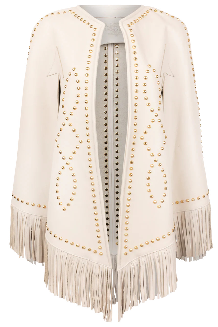 Western & Co. Cloud Nine Studded Cape | Pinto Ranch | Pinto Ranch