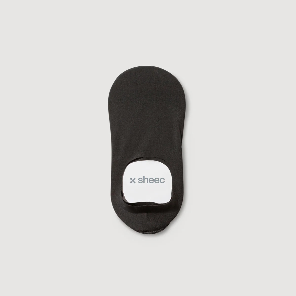 Secret High-cut No Show Socks | BLACK | Sheec Socks