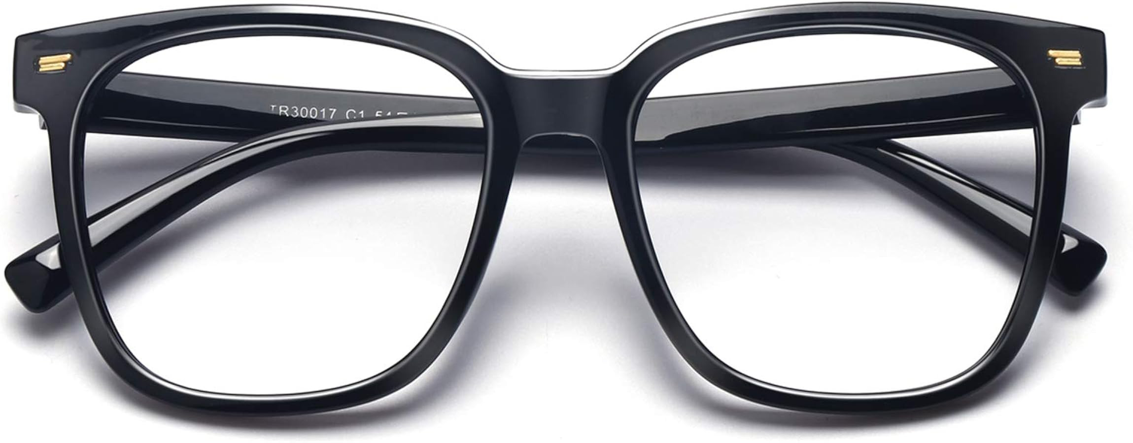 PANNER Oversized Square Blue Light Blocking Glasses for Women Men Anti Glare Reduce Eyestrain Com... | Amazon (US)