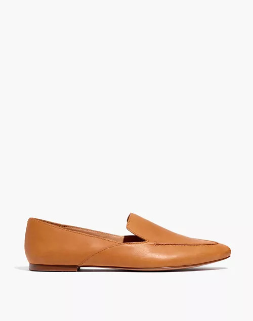 The Frances Skimmer in Leather | Madewell