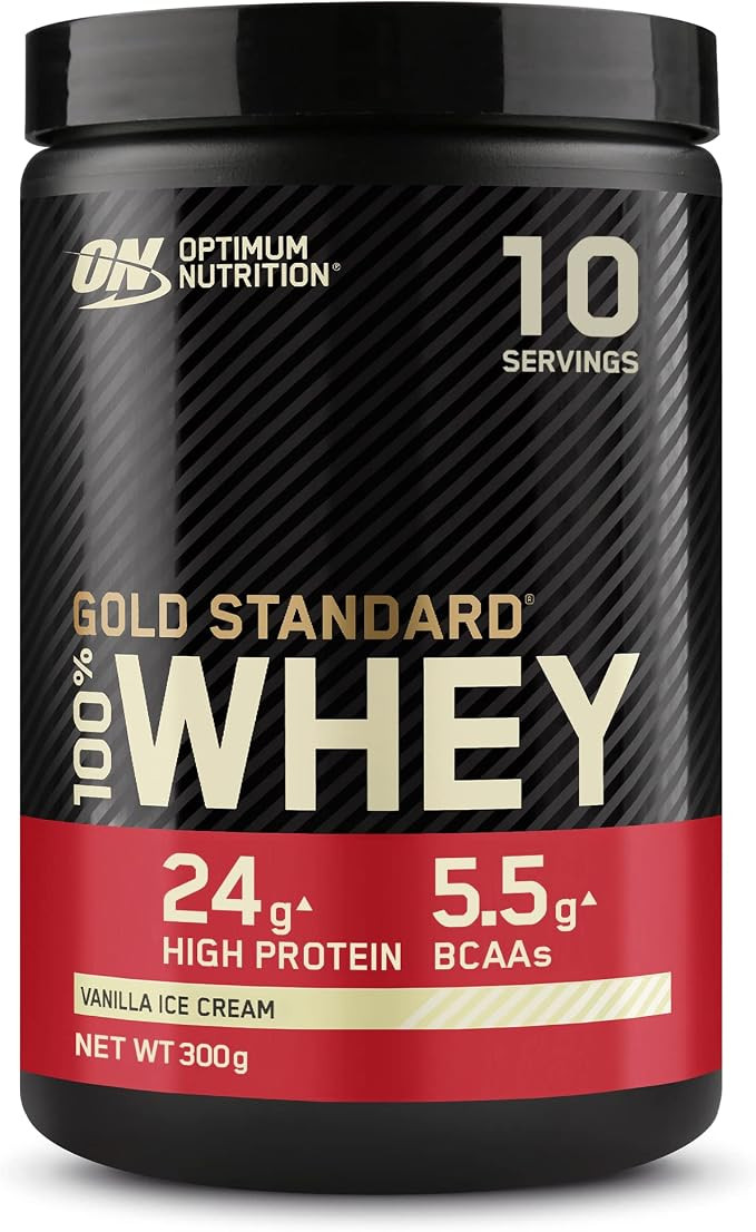 Optimum Nutrition Gold Standard 100% Whey Muscle Building and Recovery Protein Powder with Natura... | Amazon (UK)