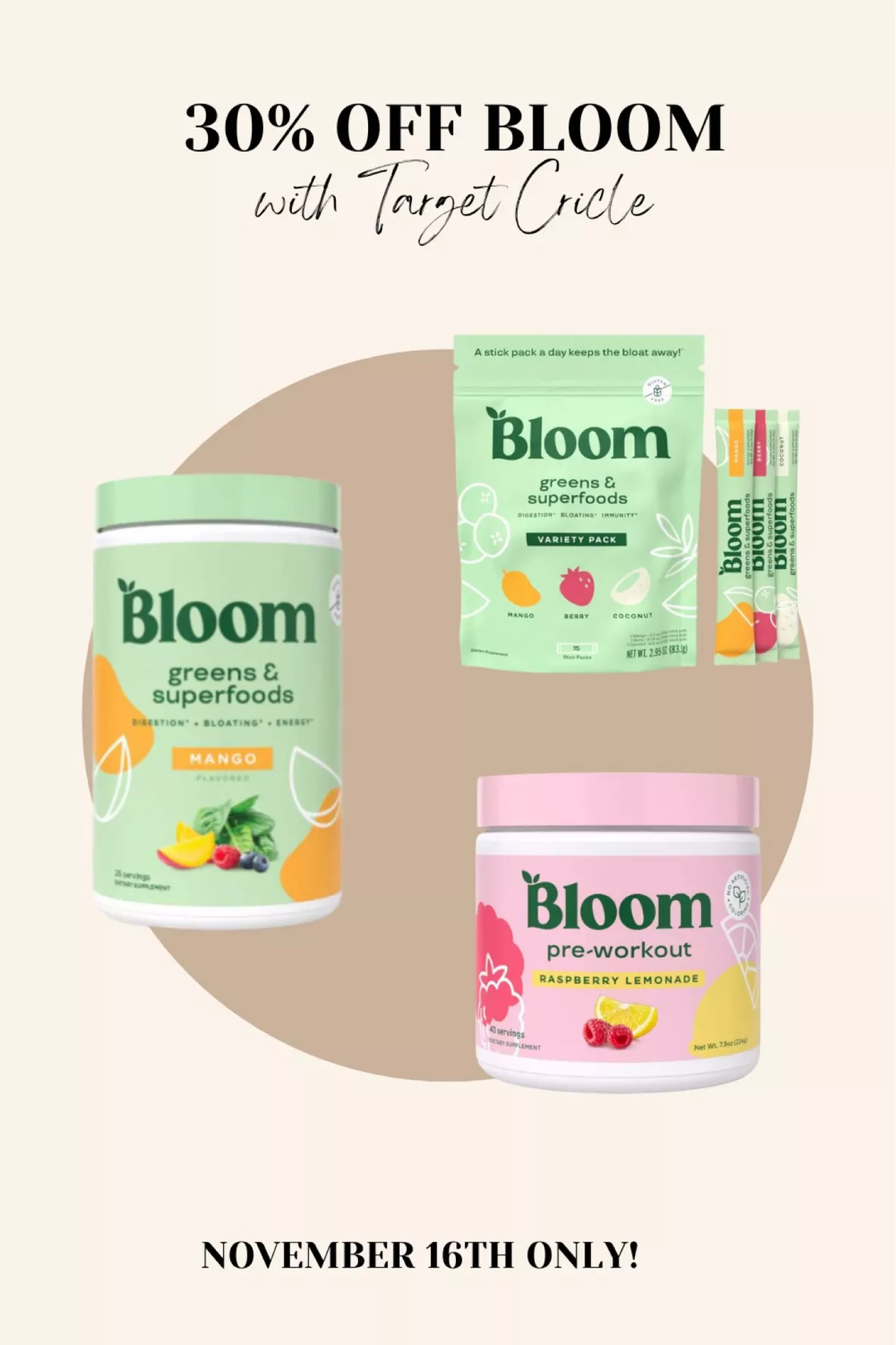 Bloom Nutrition makes snacking category debut with limited-edition