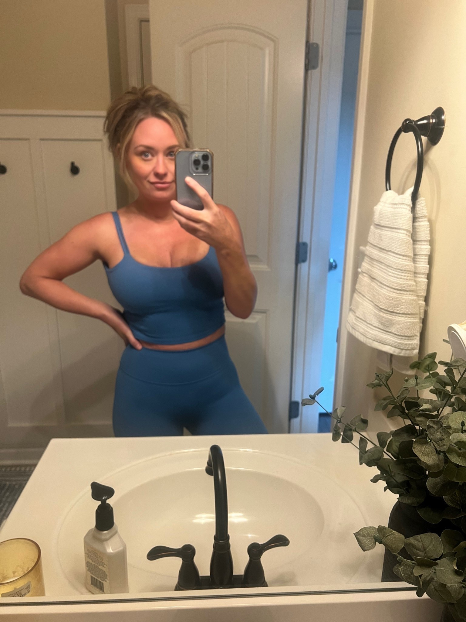 My favorite gym set

#LTKPetite #LTKActive #LTKFindsUnder50