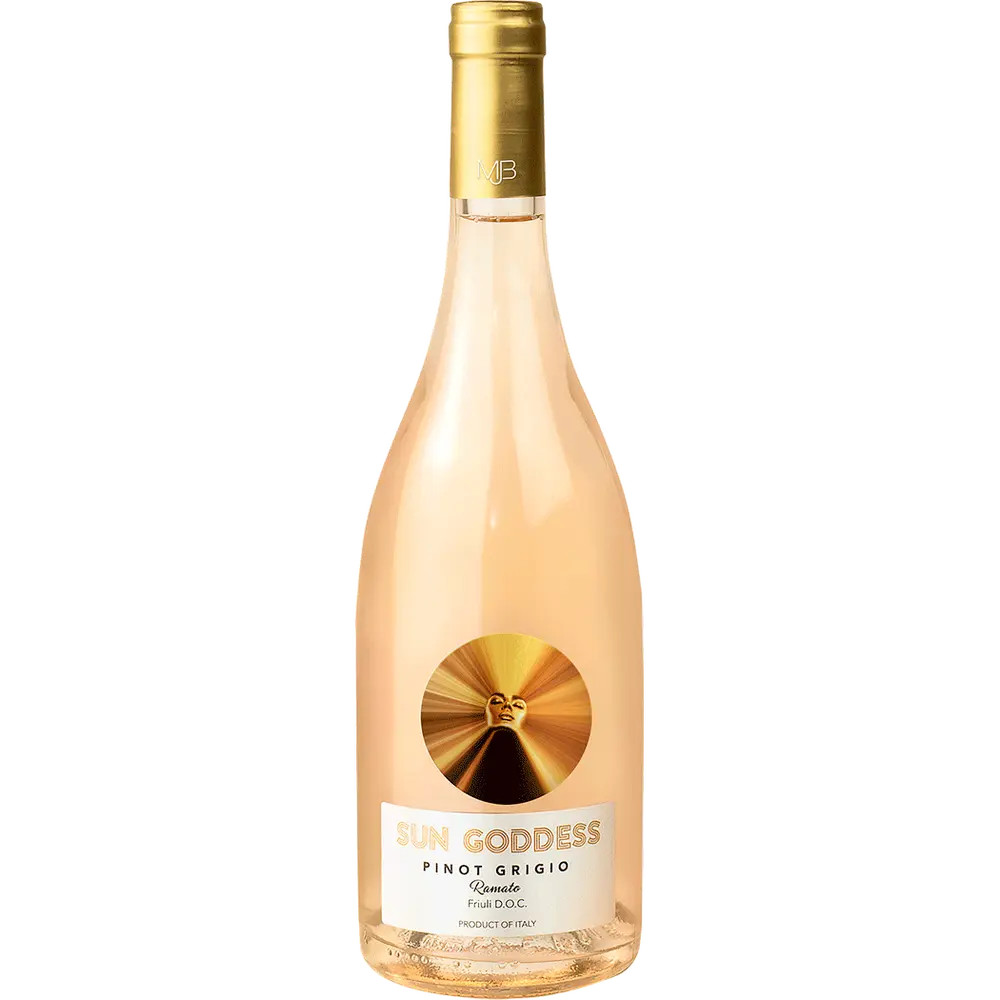 Sun Goddess Pinot Grigio Ramato Orange Wine - Mary J Blige, 2021 | Total Wine