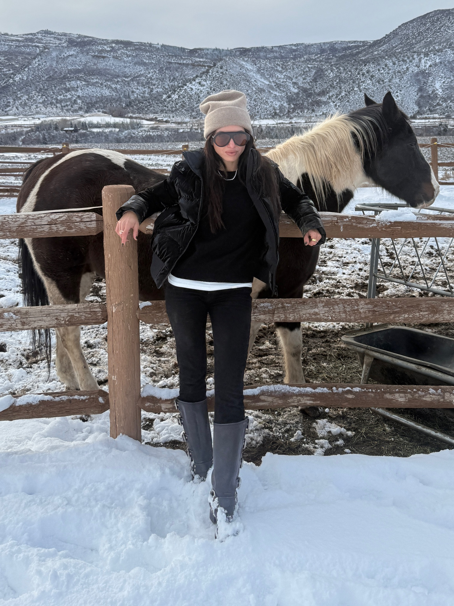 Living my best ranch life. 

#LTKSeasonal #LTKHoliday #LTKTravel