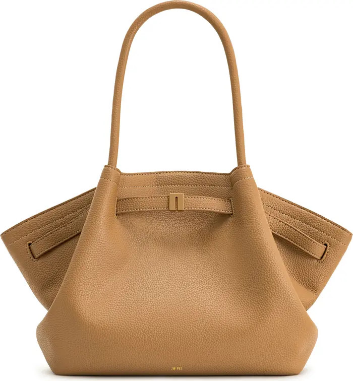 Medium Hana Faux Suede Tote | Nordstrom