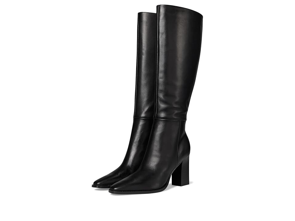 Nine West Zazz Women's Boots Black Leather: 5 M | Zappos.com