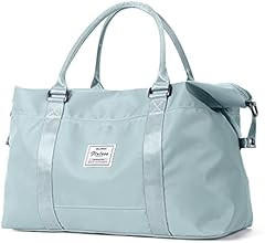 Sport Travel Duffle Bag Large Gym Tote Bag for Women, Weekender Bag Carry on Bag for Airplane, La... | Amazon (US)