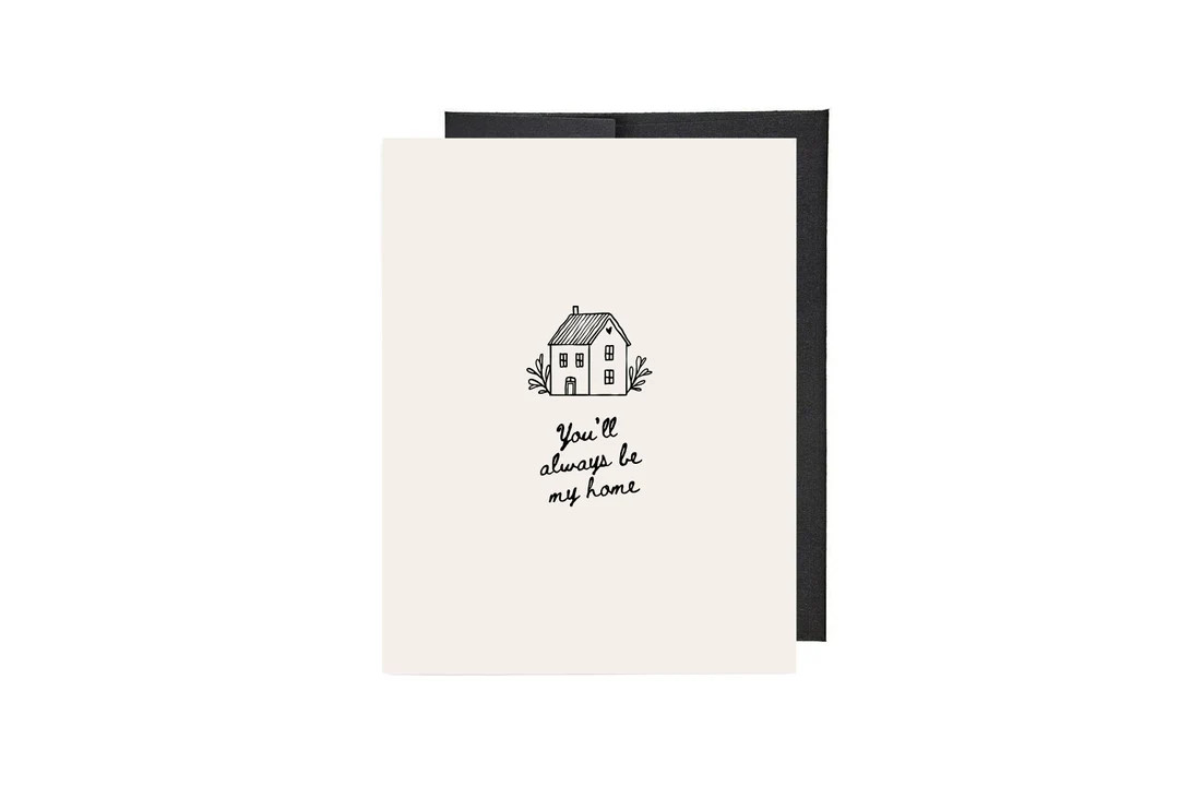 You'll Always Be My Home | House Love Card | Cute Love Card | Eco-friendly Greeting Cards - Etsy | Etsy (US)