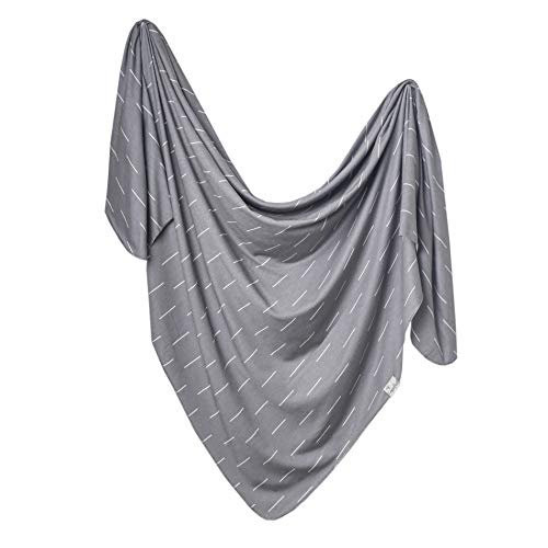 Large Premium Knit Baby Swaddle Receiving Blanket Dash by Copper Pearl - Walmart.com | Walmart (US)