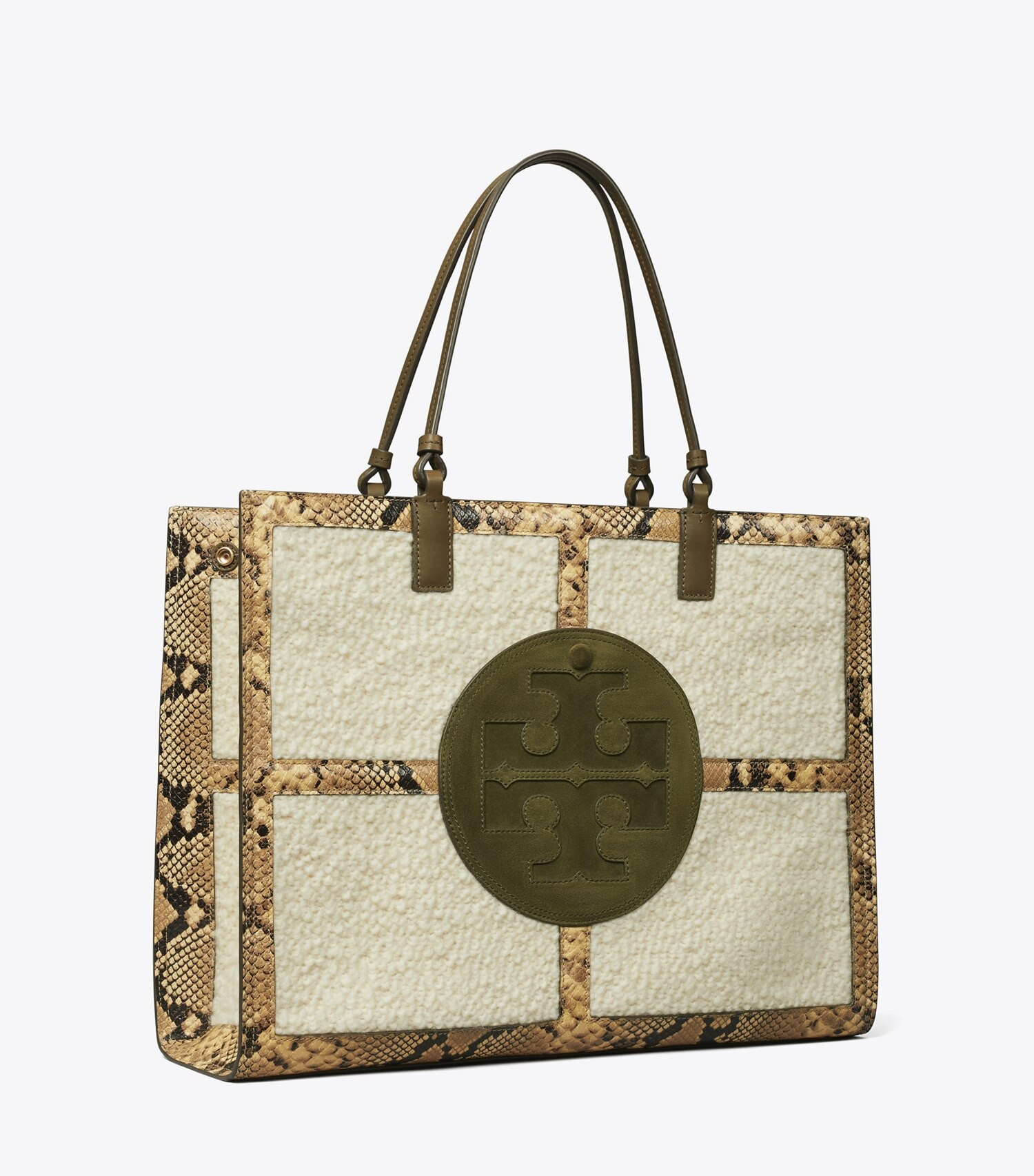 Ella Quadrant Tote: Women's Designer Tote Bags | Tory Burch | Tory Burch (US)