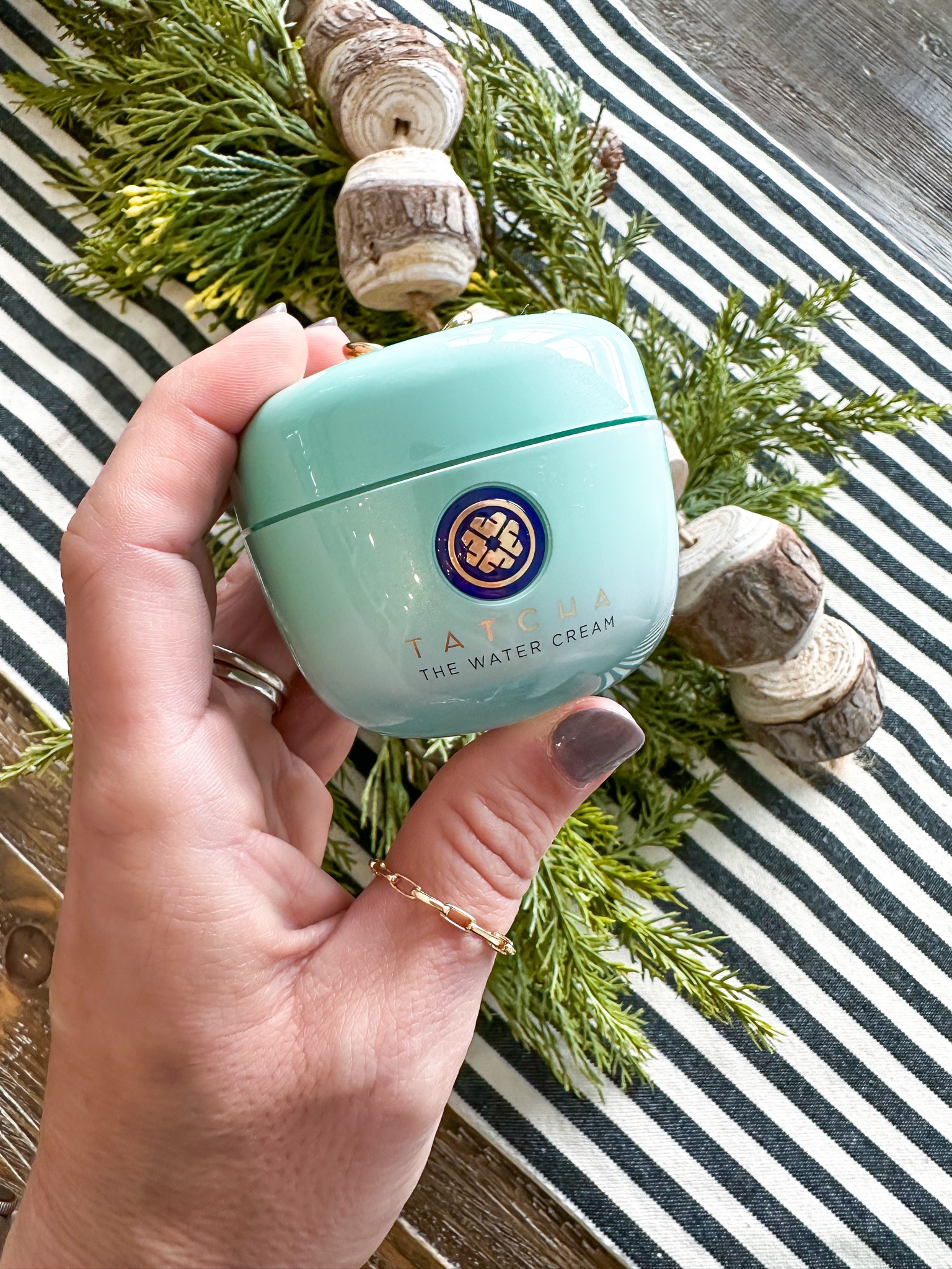 💧My skin gets so dry during winter and this moisturizer is my go to. It’s super light weight but so hydrating. My favorite thing about it is that it’s not thick. I’ve found wearing a thicker moisturizer can make my makeup look cakey.  But this stuff is perfection!

#tatcha #tatchawatercream #thewatercream #moisturizer #dryskin #makeup #beautymusthaves #skincare

#LTKbeauty #LTKFind #LTKSeasonal