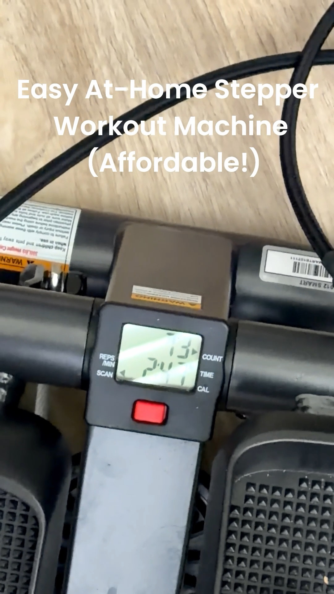 Starting my spring reset with this affordable stepper workout machine! It’s compact, easy to use, and perfect for quick cardio at home while multitasking. Great option if you want a simple way to stay active without a gym. Perfect for beginners too! #homeworkoutequipment
#ministepper
#athomefitness
#springfitnessreset
#beginnerworkout
#affordablefitness
#smallspaceworkout

#LTKActive #LTKdayinmylife #LTKselfcare