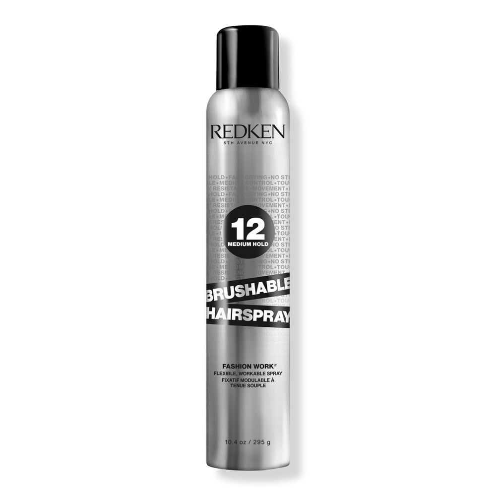 Redken Brushable Hairspray | Ulta