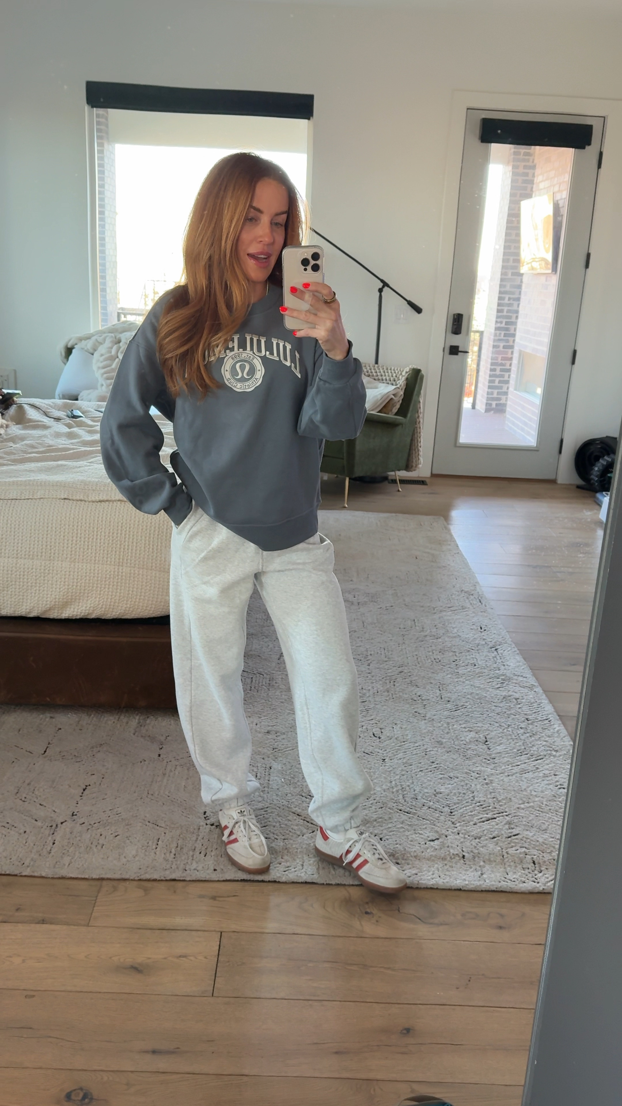 Sharing some new finds from @lululemon. It’s be soooo dang cold here in Utah that I pulled for lots of comfies and they do not disappoint. I sized down in the sweats, but kept my true size in the sweatshirt. #lululemoncreator #ad


#LTKStyleTip