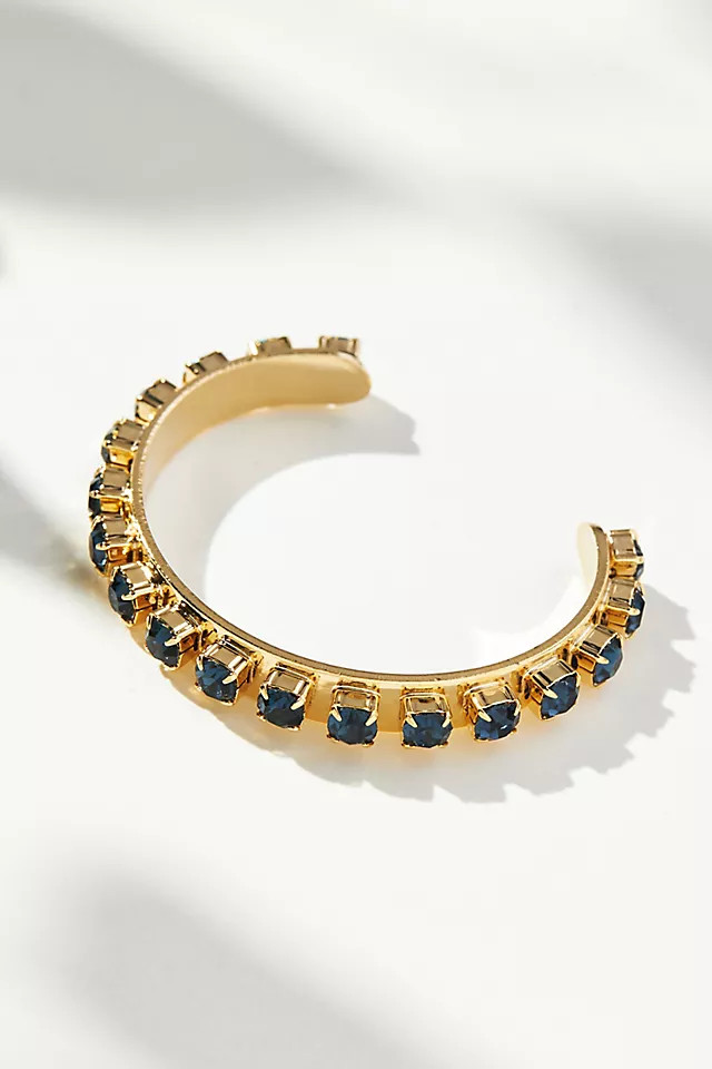 Crystal Cuff Bracelet | Anthropologie (US)