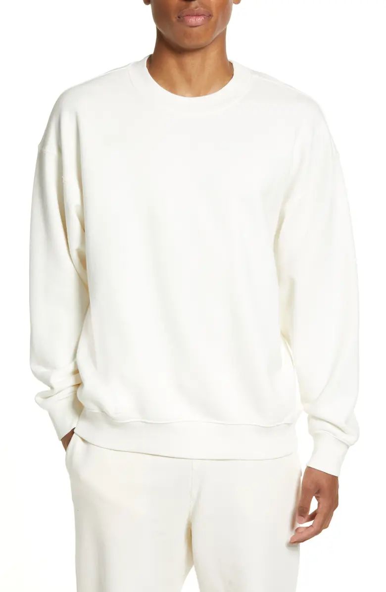 Core Oversize Crewneck Sweatshirt | Nordstrom