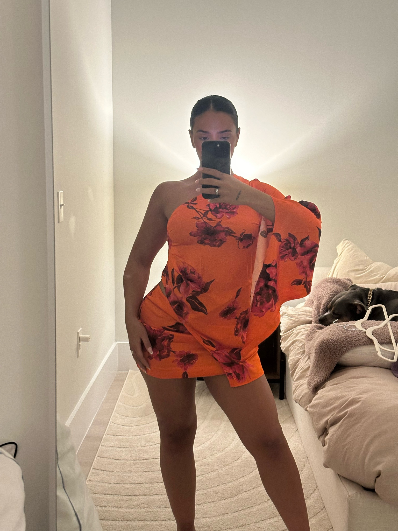 Vacation me ✨
Size small in the skirt
Xs in the top 