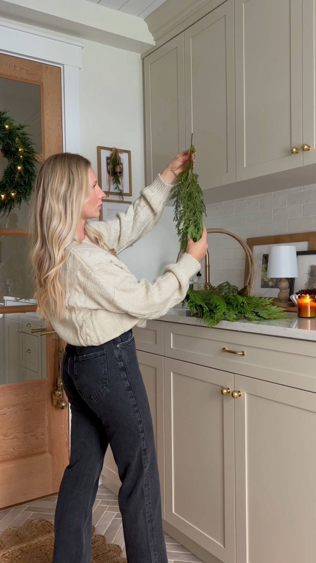 My favourite kind of seasonal decorating. Fresh cedar boughs — imperfect, fragrant, and full of character. Creating a cozy home over the holidays doesn’t have to be complicated. Sometimes it’s as simple as bringing the outdoors in.  It’s often the smallest touches that make home feel the most special.

#LTKcanada #LTKsale #LTKwinter