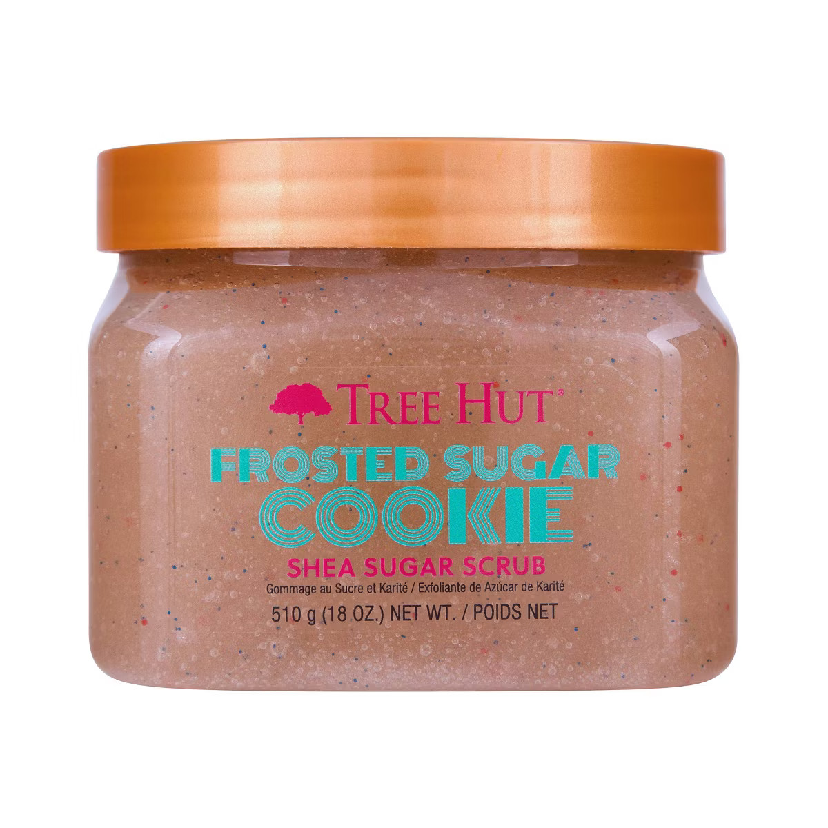 Tree Hut Frosted Sugar Cookie Shea Sugar Body Scrub - 18oz | Target