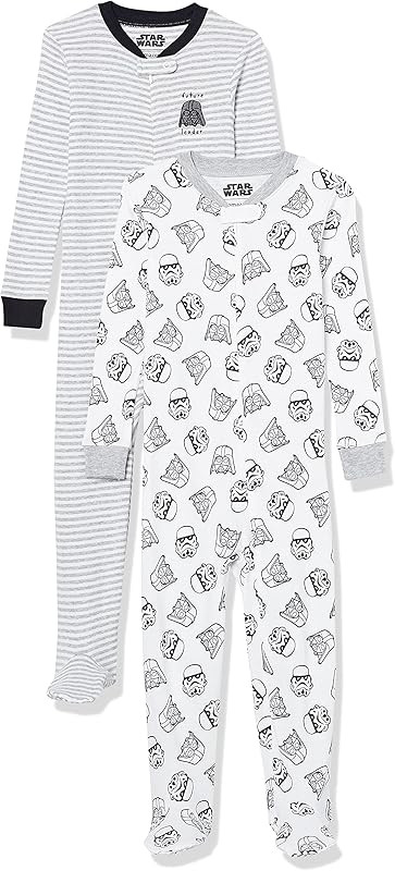 Amazon Essentials Disney | Marvel | Star Wars Toddlers and Baby Boys' Pajama Sets, Multipacks | Amazon (US)