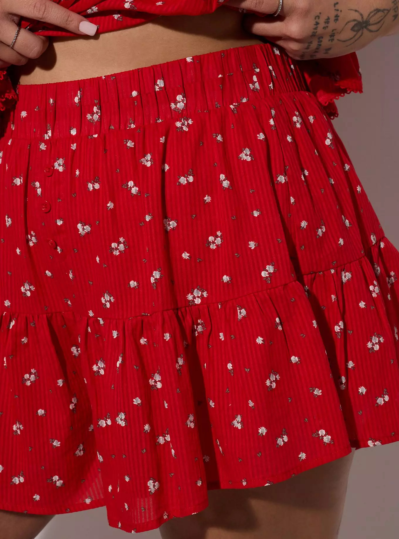LoveSick Tiered Short | Torrid (US & Canada)