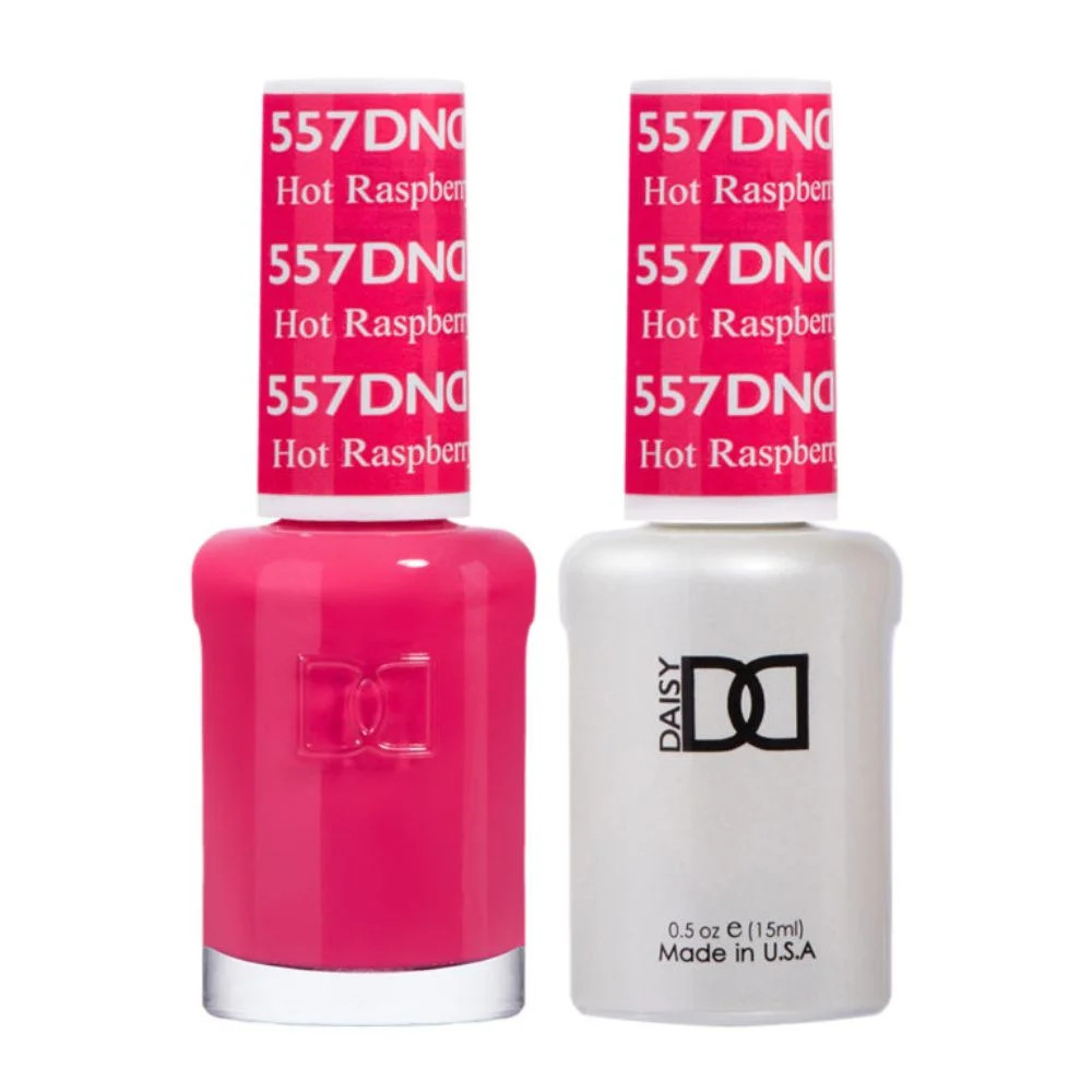 Hot Raspberry #557 & Matching Polish Set - DND Gel & Lacquer | Walmart (US)