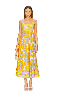 Alemais Diana Summer Dress in Multi from Revolve.com | Revolve Clothing (Global)