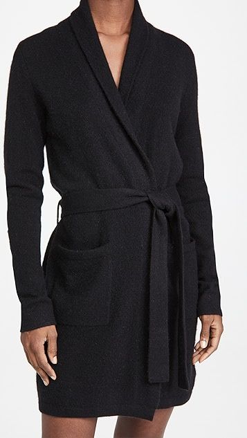 Cashmere Short Robe | Shopbop