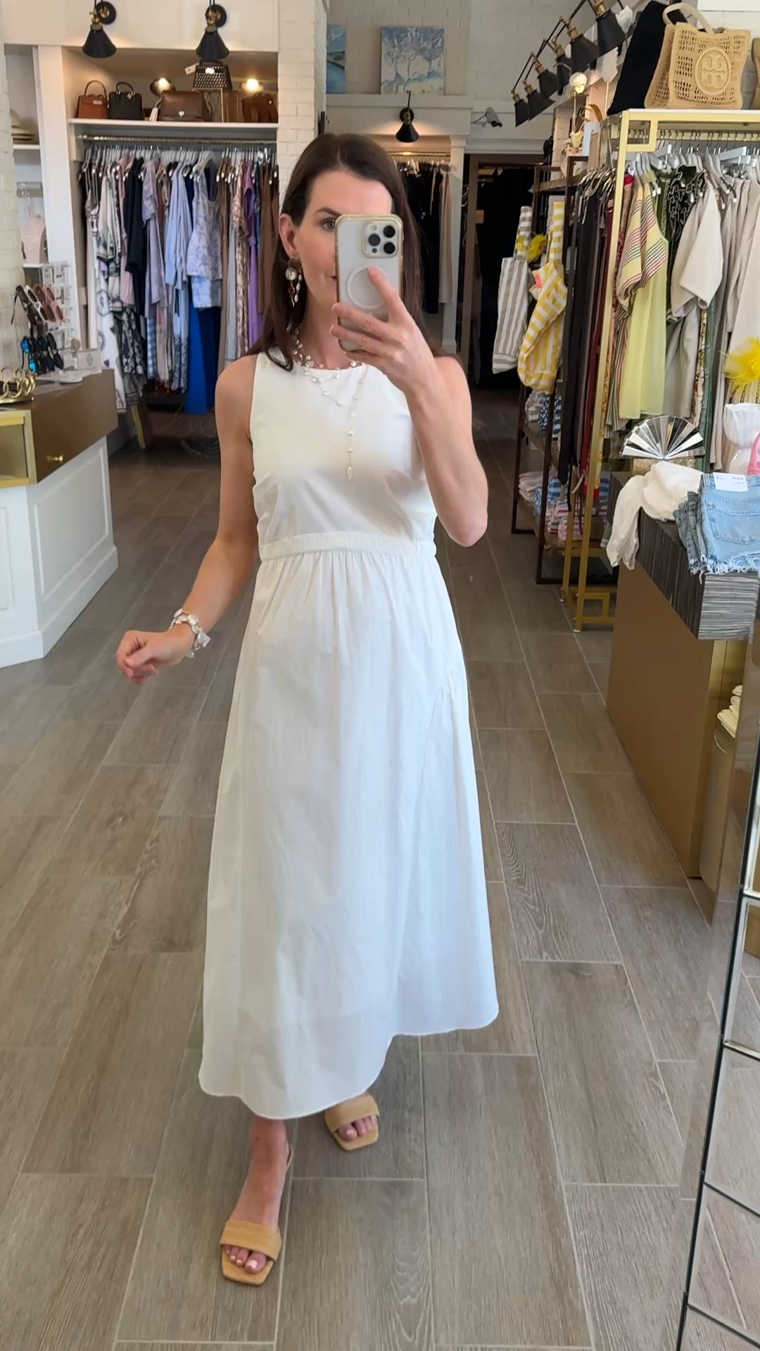 Wearing size x small 

#LTKmomlife #LTKgrwm #LTKootd