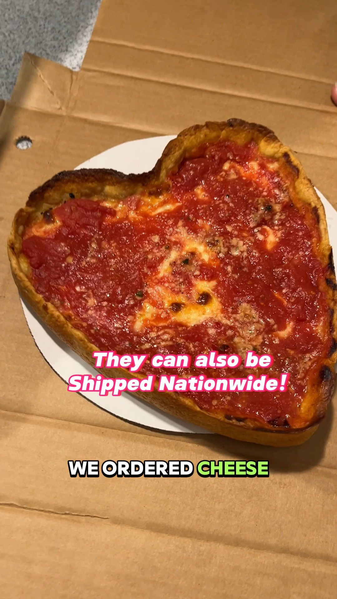 Yummy!  🍕 Order Lou Malnati’s heart shaped deep dish pizza to be delivered nationwide!  Enjoy their famous cheese, sausage or pepperoni pizza even if you don’t live in Chicago!  It’s so delicious! Available all February long, it makes a wonderful Valentine’s Day gift!

#heartshapedpizza #heartshaped #deepdishpizza #loumalnatis #valentinesgift 

#LTKfindsunder100 #LTKSeasonal #LTKVideo