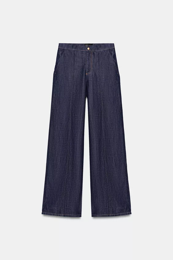 JEANS Z1975 JOGGER WIDE LEG MIT HOHER TAILLE | Zara US
