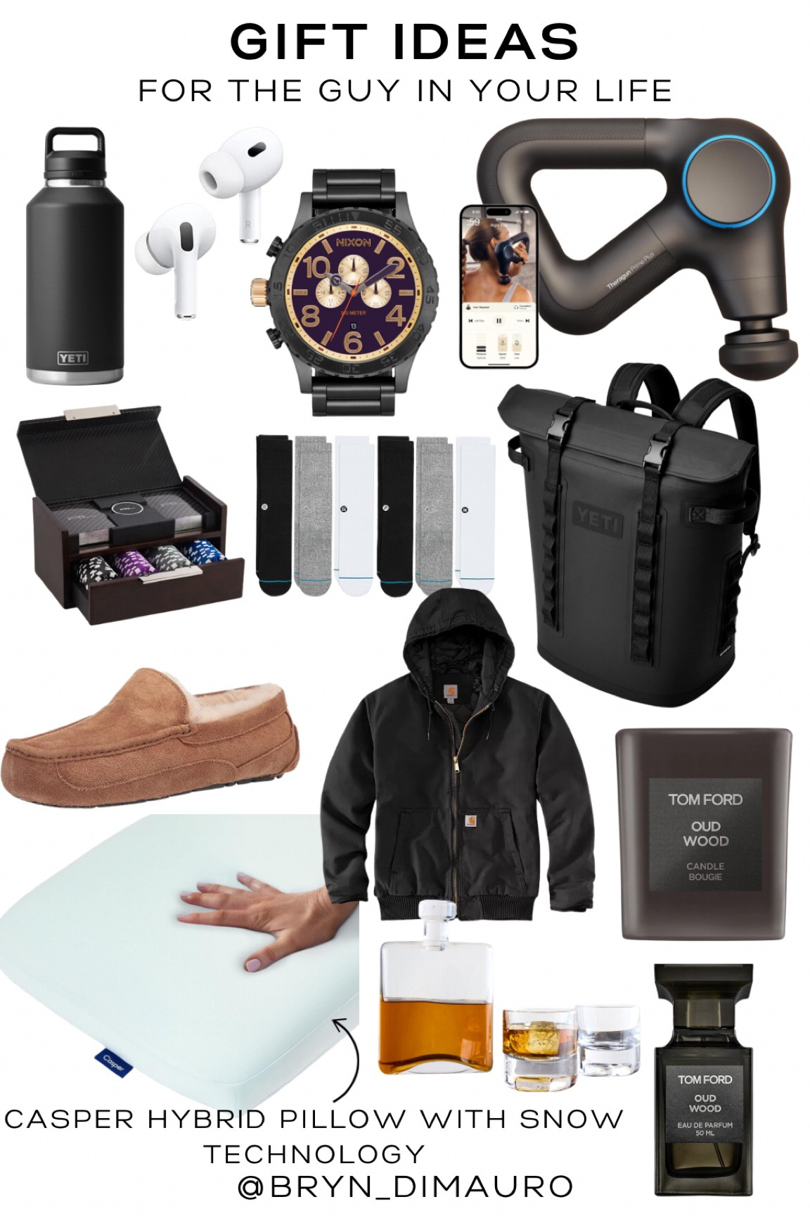 Gift Ideas for the Guy in Your Life

gifts for him / gifts for husband / gifts for boyfriend / gifts for dad / gifts for men / gifts for grandpa 

#LTKMens #LTKGiftGuide